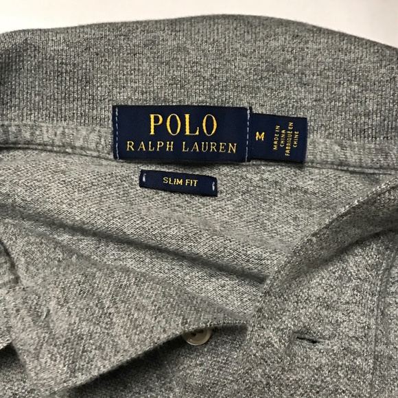 Ralph Lauren Polo Slim-Fit - Picture 2 of 2